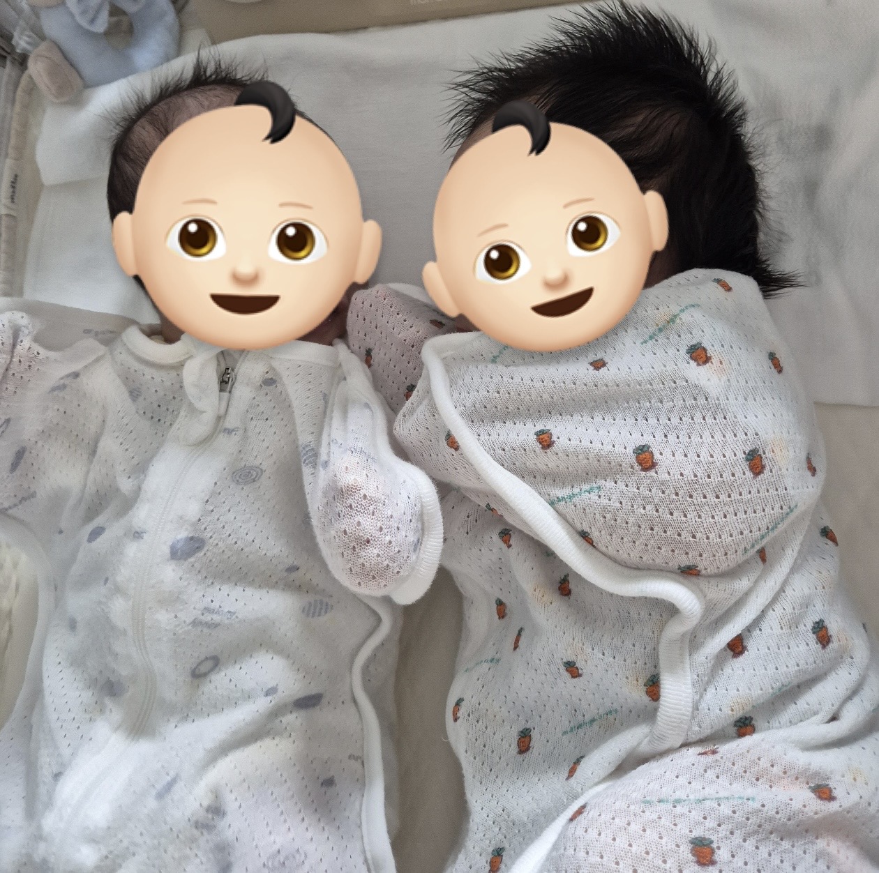 쌍둥이를 사랑으로 케어해주신 영등포 산후도우미 분들을 추천합니다