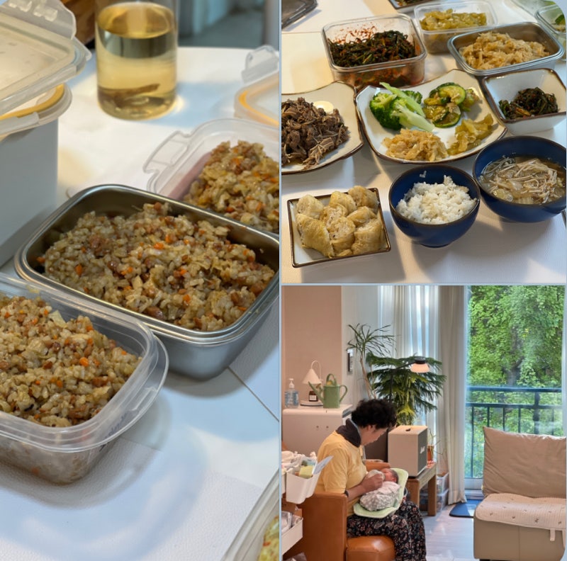 [산후도우미 업체 - 영등포 가봄 후기] 허O자 이모님 감사합니다 ^^